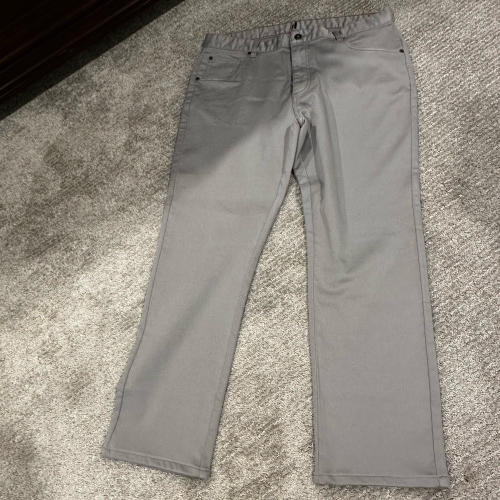 johnnie-O Gray Chinos